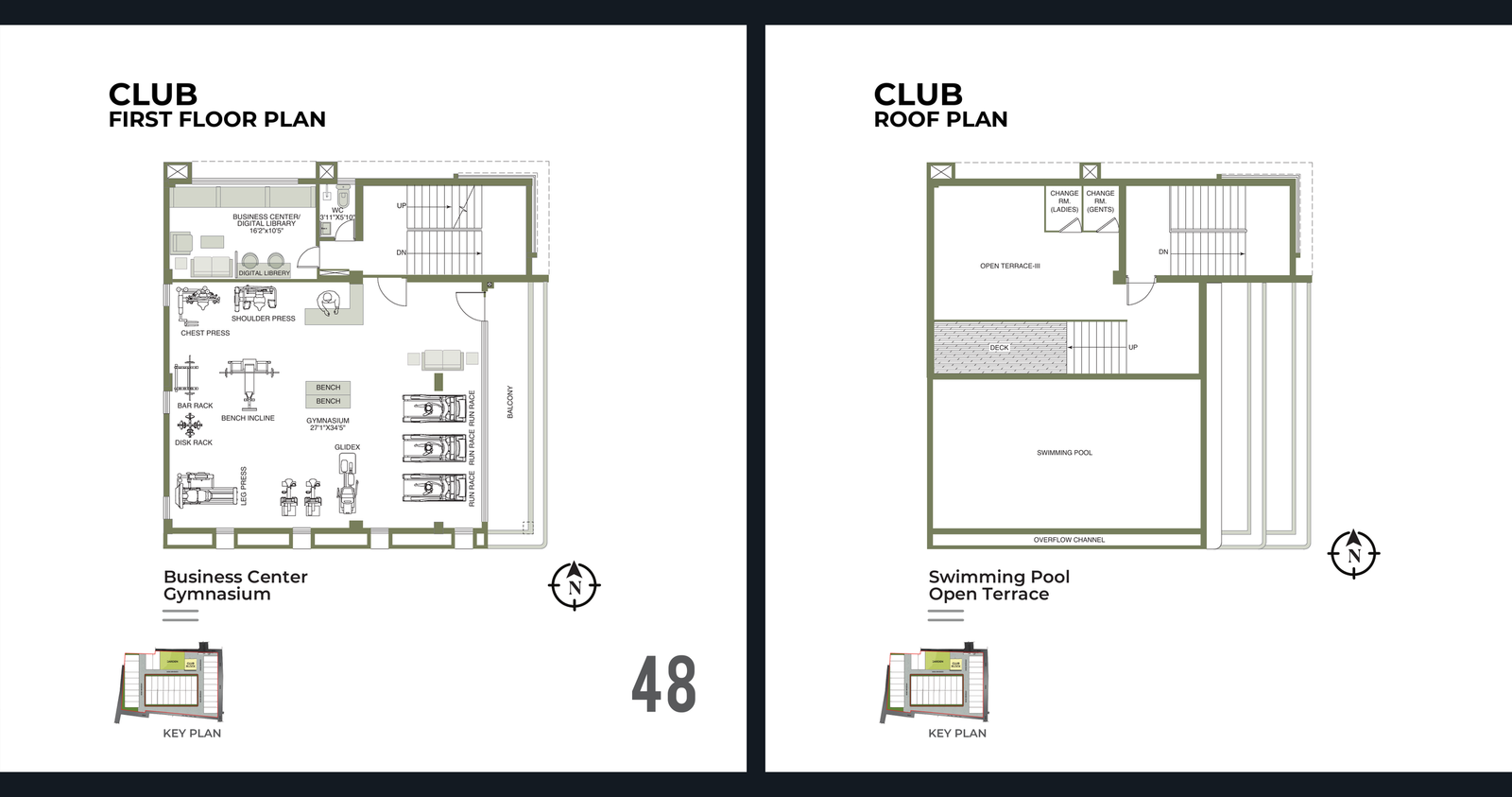 Caledonia Clubhouse Plan